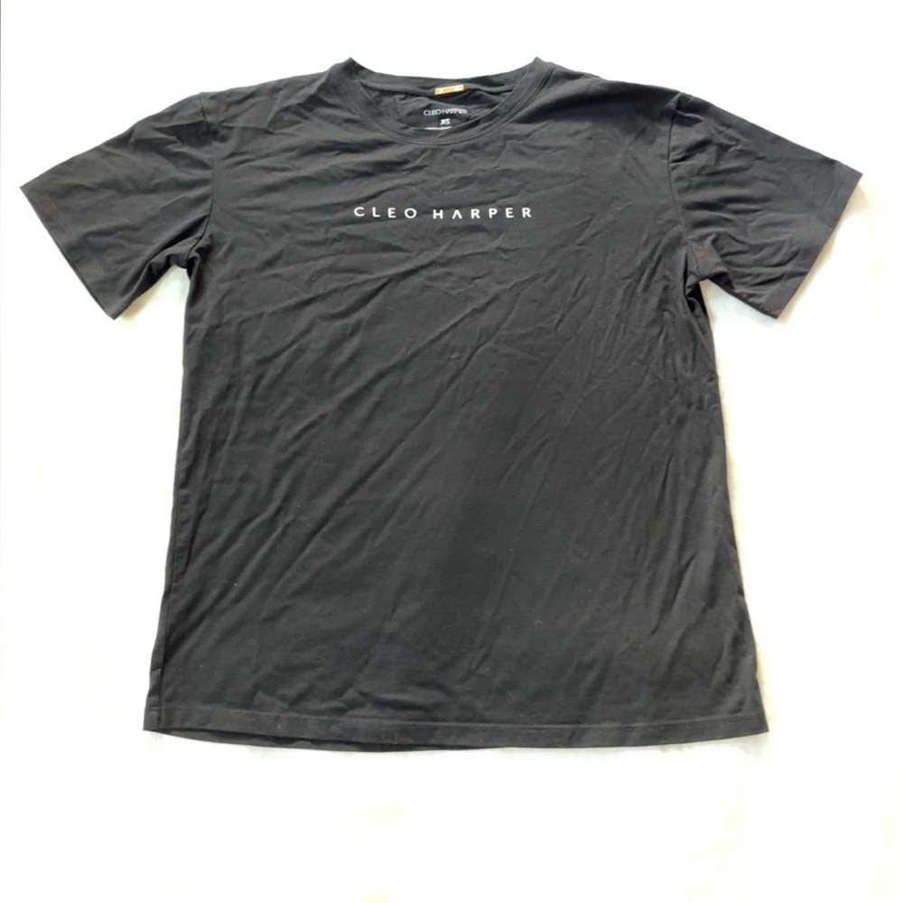 Cleo Harper Black Scout T-Shirt